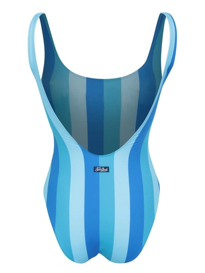 Shop Mc2 Saint Barth Swimwear In Blue