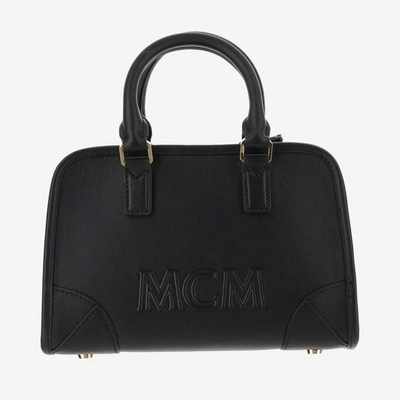 Sold MCM Speedy Black Leather