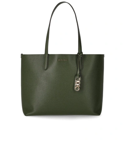 Shop Michael Kors Eliza Green Shopping Bag