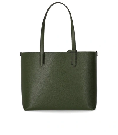 Shop Michael Kors Eliza Green Shopping Bag