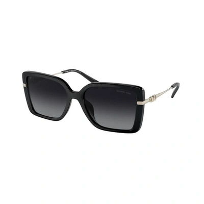 Shop Michael Kors Sunglasses In Black