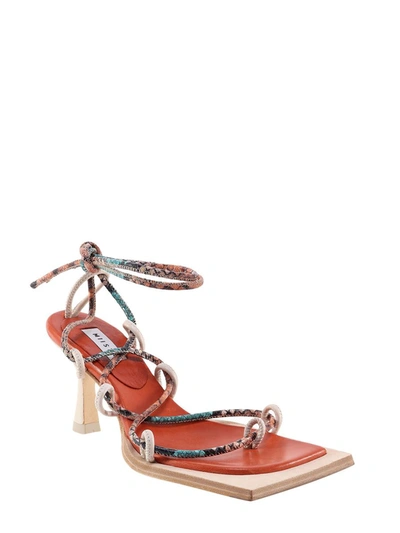 Shop Miista Sandals In Brown