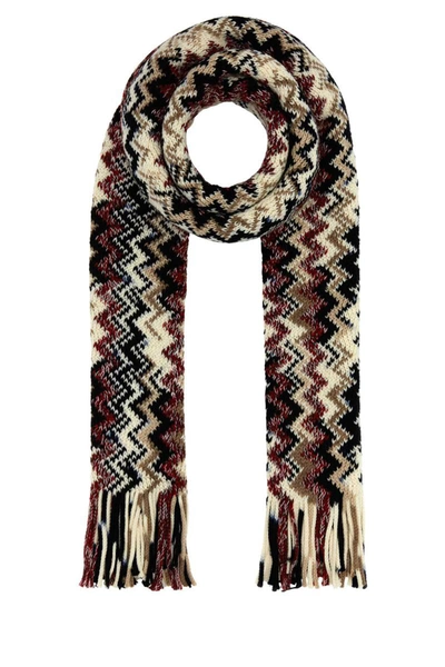 Shop Missoni Sport Missoni Scarves And Foulards In Printed