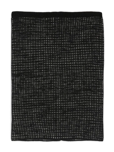 Shop Missoni Sport Missoni Wool Neck Warmer In Black