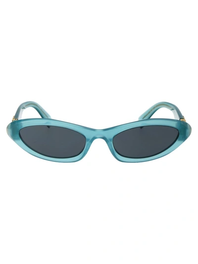 Shop Miu Miu Sunglasses In 19l09t Anise Opal