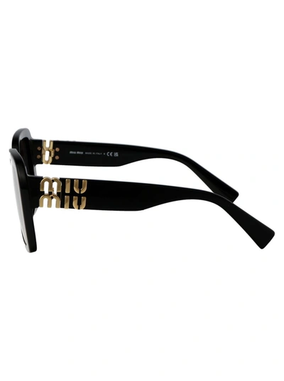 Shop Miu Miu Sunglasses In 1ab5d1 Nero