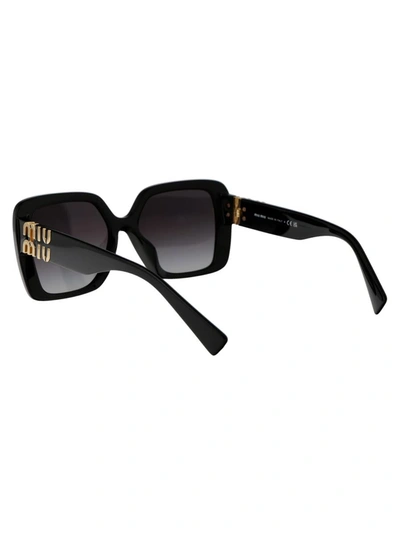 Shop Miu Miu Sunglasses In 1ab5d1 Nero