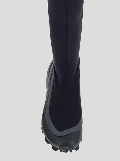 Shop Mm6 Maison Margiela X Salomon Crosswader Lug Knee-boots