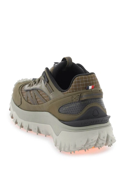 Shop Moncler Grenoble 'trailgrip Gtx' Sneakers In Brown