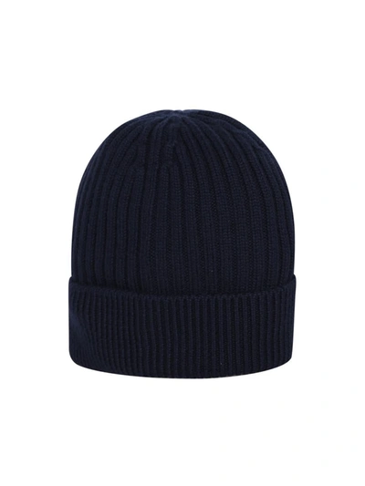 Shop Moncler Grenoble Hats In Blue