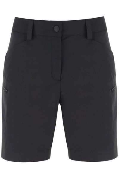Shop Moncler Grenoble Multi-pocket Technical Shorts In Black