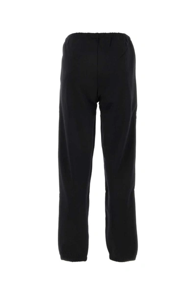 Shop Moncler Pants In Black