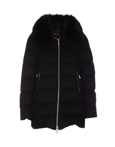 Shop Moorer Coats In Black