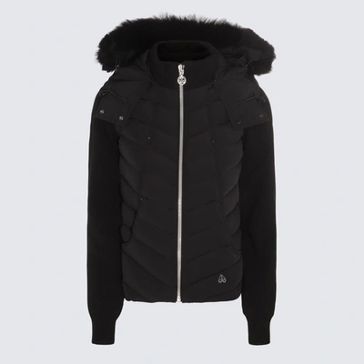 Shop Moose Knuckles Coats Black