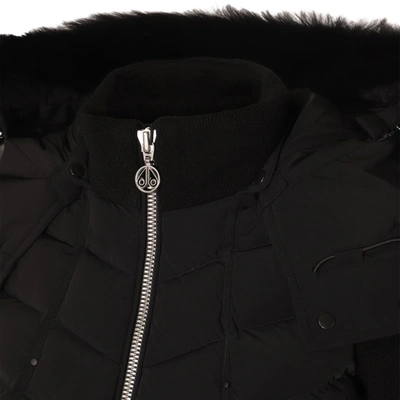 Shop Moose Knuckles Coats Black