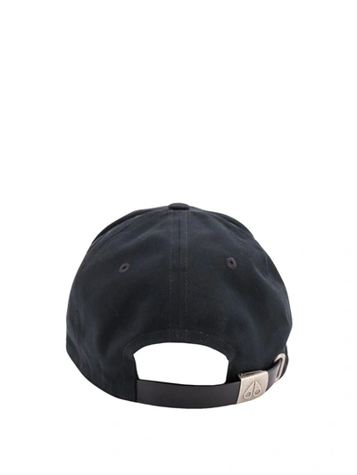 Shop Moose Knuckles Hat In Black