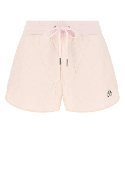Shop Moose Knuckles Shorts In Pink