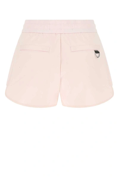 Shop Moose Knuckles Shorts In Pink