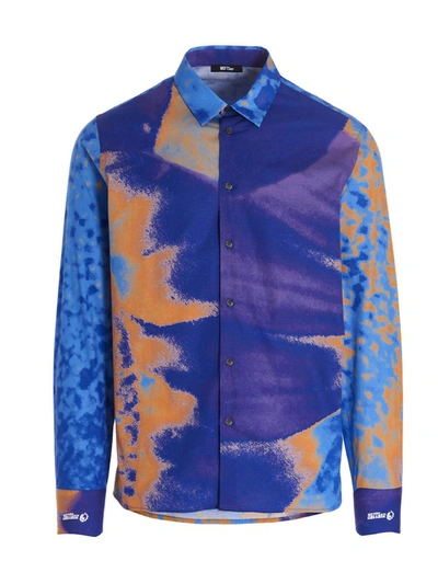 Shop Msftsrep All-over Print Shirt In Multicolor