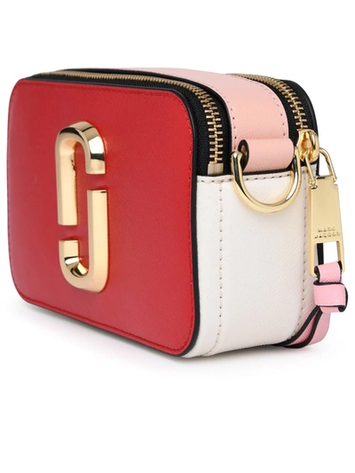 MARC JACOBS: The Snapshot multicolor bag - Red