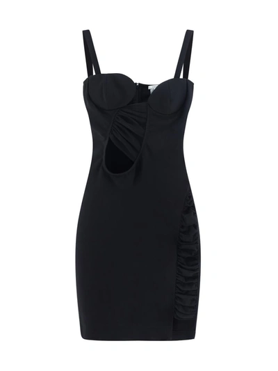 Shop Nensi Dojaka Dresses In Black