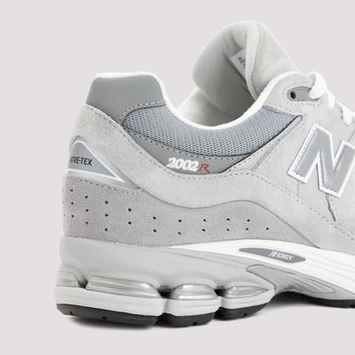 Shop New Balance 2002 Sneakers Shoes In Grey