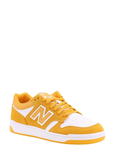 Shop New Balance 480 In Yellow