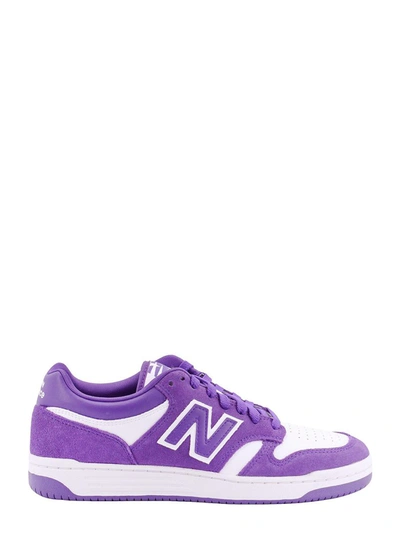 Shop New Balance 480 In Purple