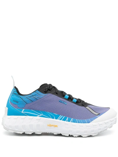 Shop Norda Running Sneakers In Clear Blue