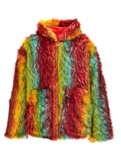 Shop Bluemarble Reversible Hooded Jacket Casual Jackets, Parka Multicolor