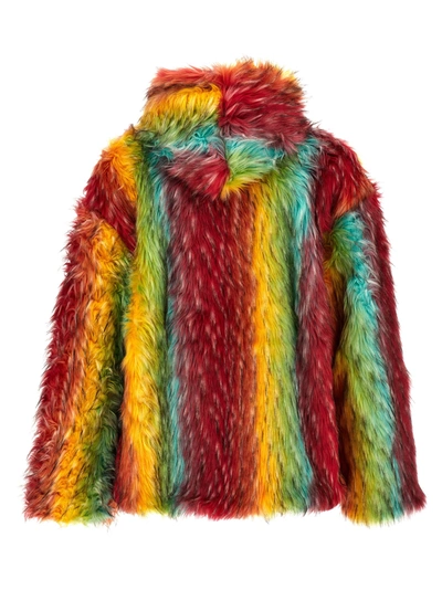 Shop Bluemarble Reversible Hooded Jacket Casual Jackets, Parka Multicolor