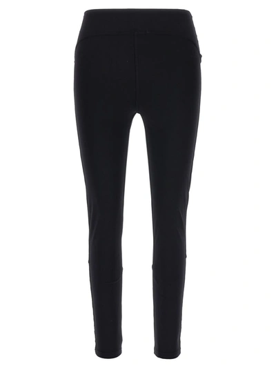 Shop Not After Ten Tulle Insert Leggings In Black