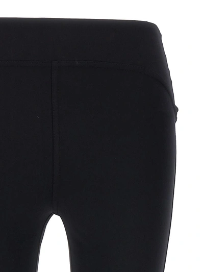 Not After Ten Tulle Insert Leggings In Black