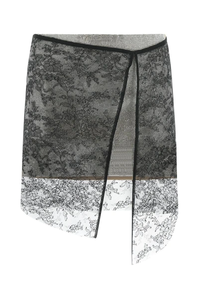 Shop Nué Skirts In Crystalblack