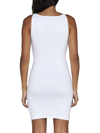 Shop Off-white Off Dresses In White