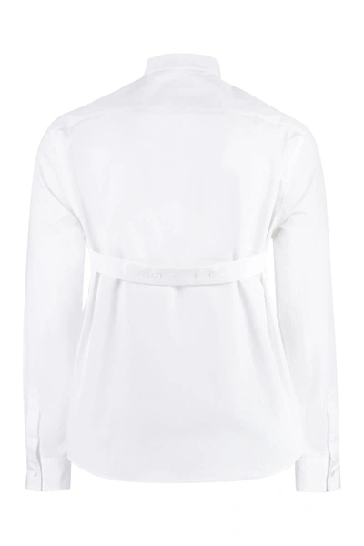 Shop Off-white Cotton Shirt