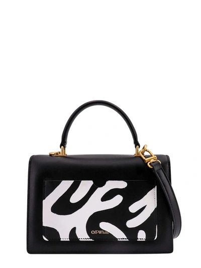 Shop Off-white Handbag In Black