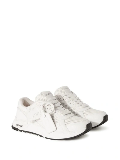 Shop Off-white Kick Off Lace-up Sneakers