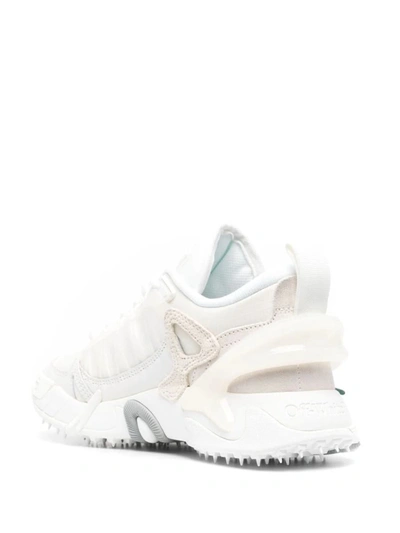 Shop Off-white Odsy-2000 Leather Sneakers