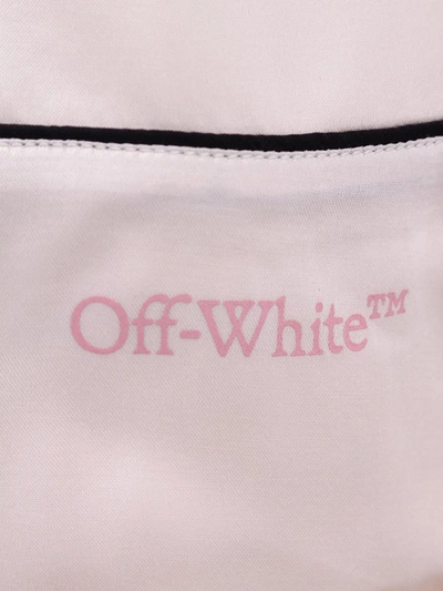 Shop Off-white Shirt In Beige