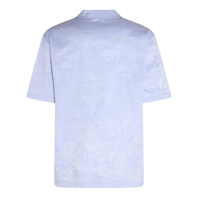 Shop Off-white Shirts Blue