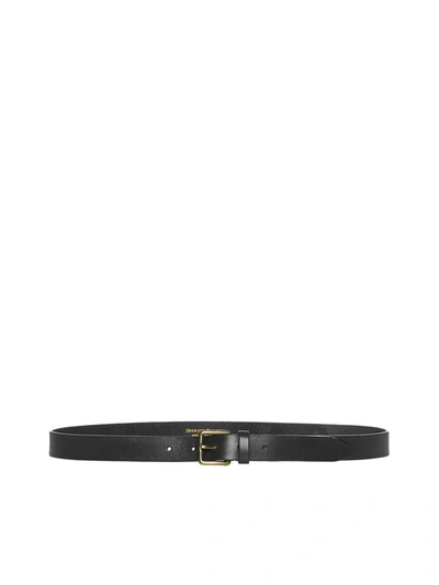 Shop Officine Creative Belts In Black