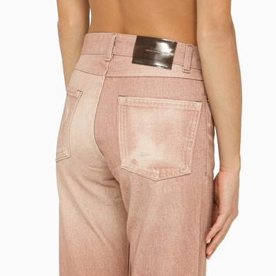 Shop Our Legacy Digital Rust Jeans In Pink