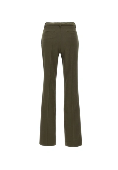 Shop P.a.r.o.s.h . "liliux23" Wool Pants In Green