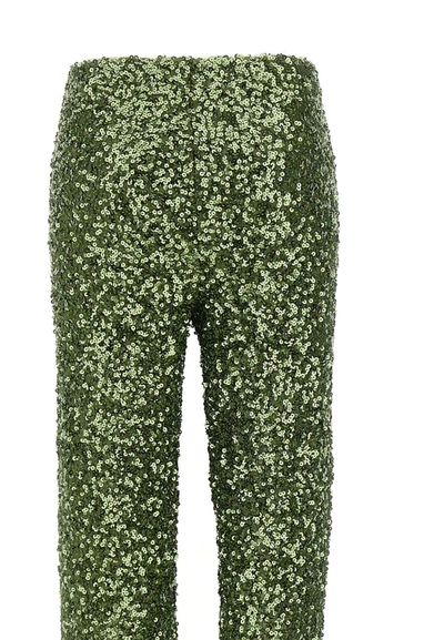 Shop P.a.r.o.s.h . "paris" Pants In Green