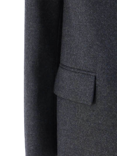 P.a.r.o.s.h P. A.r. O.s. H. Virgin Wool Blazer In Gray