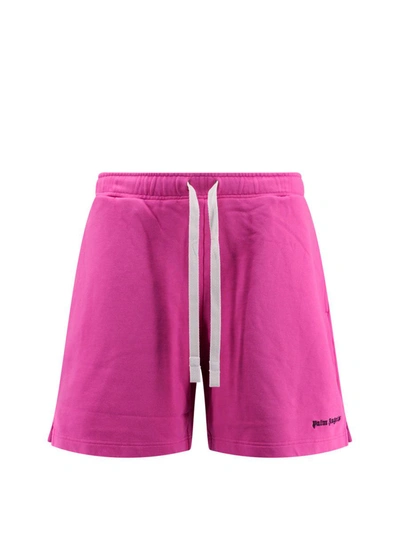 Shop Palm Angels Bermuda Shorts In Pink