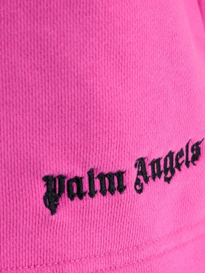 Shop Palm Angels Bermuda Shorts In Pink