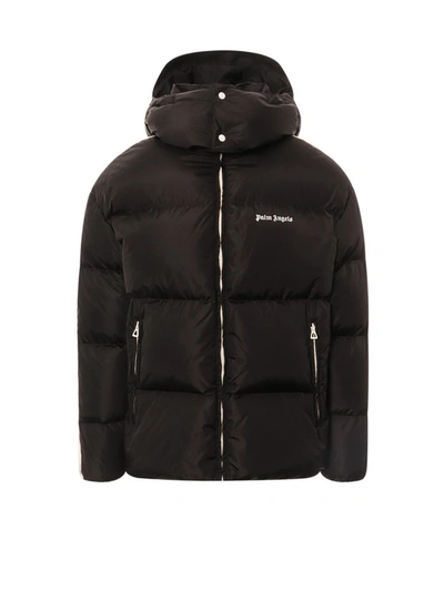Palm Angels Jacket  Men Color Black In Black