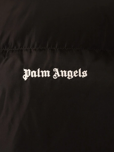 Shop Palm Angels Jacket In Black